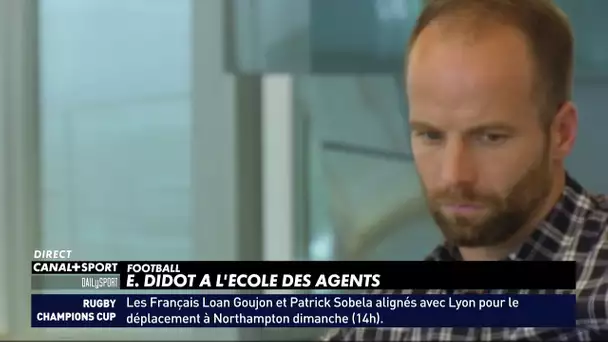 Étienne Didot à l'école des agents