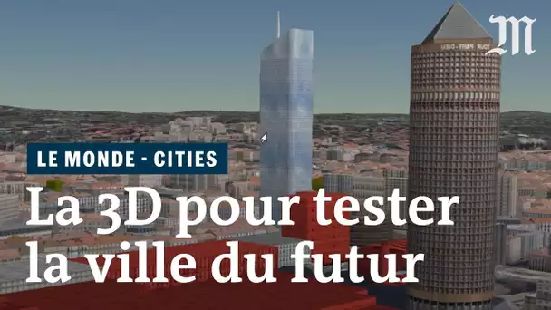 Des logiciels de simulation 3D pour tester la ville du futur