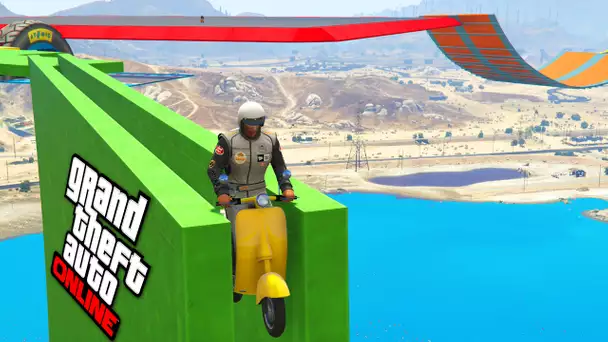 PARKOUR FAGGIO (LE CHAT DE AIDEN ) - GTA 5 ONLINE