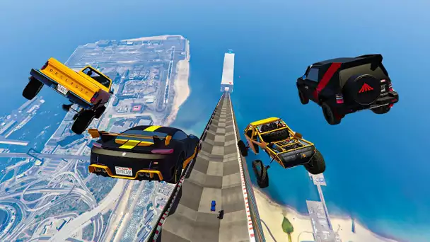 MEGA RAMP EXTREME ! (NOUVEAU VEHICULES DLC)