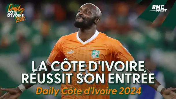 Entrée en lice réussie pour les Ivoiriens, le Daily Côte d'Ivoire du 14 jnavier