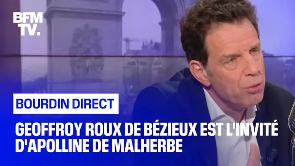 Geoffroy Roux de Bézieux face à Apolline de Malherbe en direct
