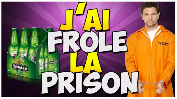 J'AI FRÔLÉ LA PRISON