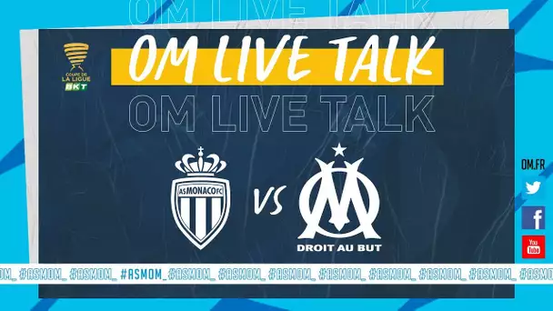 Monaco - OM La conférence de presse de Dimitri Payet & d'André Villas-Boas 🎙