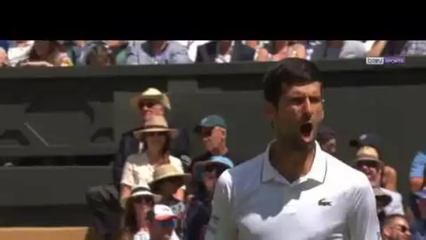 Wimbledon : Entame parfaite pour Djokovic face à Kohlschreiber !