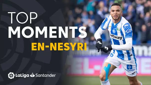 TOP Moments Youssef En-Nesyri LaLiga Santander 2018/2019