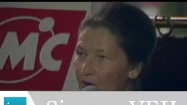 Simone Veil "Claude Autant Lara est un vieillard méchant et aigri" - Archive INA