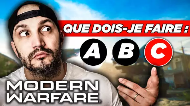 NOUVEAU sur MODERN WARFARE : C'EST QUOI LA SUITE ?