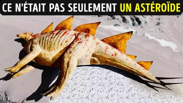 L’Extinction des Dinosaures Aurait Commencé 10 millions d’Années Avant l’Impact de l’Astéroïde