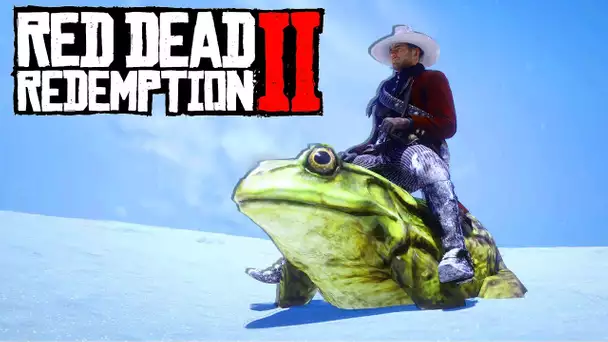 VOUS ALLEZ KIFFER CES MODS (Red Dead Redemption 2)