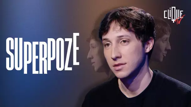 Superpoze : "Je propose de s'engager autrement dans la musique" - Clique Talk