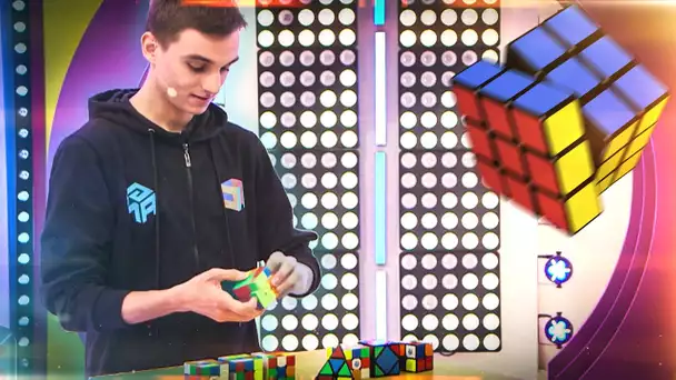 Le CHAMPION DE FRANCE DU RUBIK'S CUBE est dans le GU'LIVE ?!