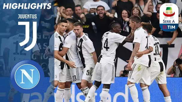 Juventus 3-1 Napoli | Juventus Win Battle At The Top | Serie A