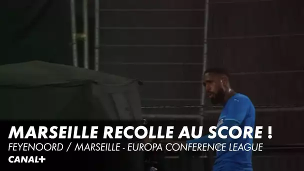 L'égalisation de Gerson pour l'OM - Feyenoord / Marseille - Europa Conference League