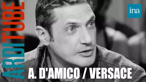 Antonio d'Amico sur Gianni Versace - Archive INA