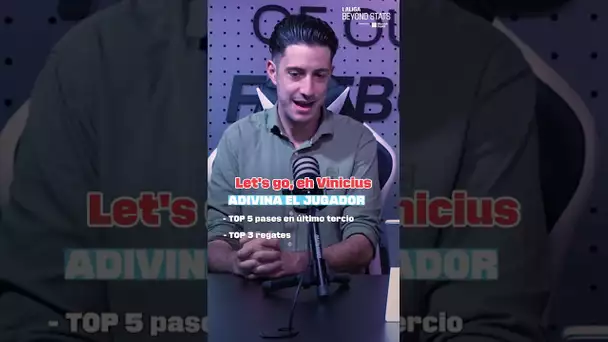 ¿Adivina @MiguelQuintanaAlarcon al jugador escondido? 😏
