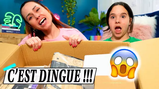 HALLUCINANT ! 😱 C'EST DINGUE !! / Unboxing PR Colis