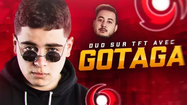 ON SE FAIT COACH PAR GOTAGA SUR TFT AVEC SES 2 COMPTES CHALLENGERS