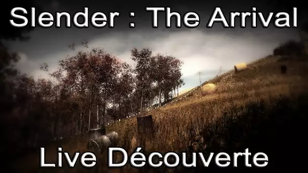 Slender : The Arrival | Découverte en Live !