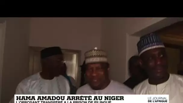 L'opposant Hama Amadou arrêté après son retour au Niger