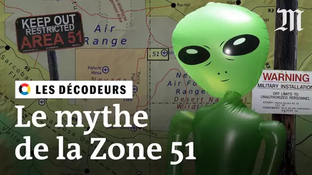 Zone 51 : d’où vient le mythe des extraterrestres ?