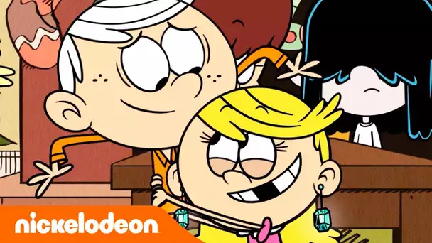 Bienvenue chez les Loud | Lincoln oublie le cadeau de Noël de Lola ! | Nickelodeon France