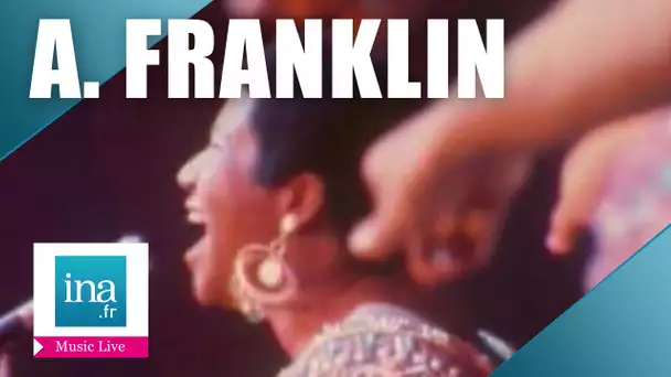 Aretha Franklin "Respect" (Olympia 1971 - Paris) | Archive INA