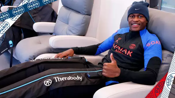 🔝🎦💪 Find out how our players recover with 𝐓𝐡𝐞𝐫𝐚𝐛𝐨𝐝𝐲 and the Paris Saint-Germain medical team