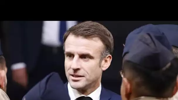 Vœux aux armées d'Emmanuel Macron : Cherbourg, poste d'observation stratégique des navires milita…