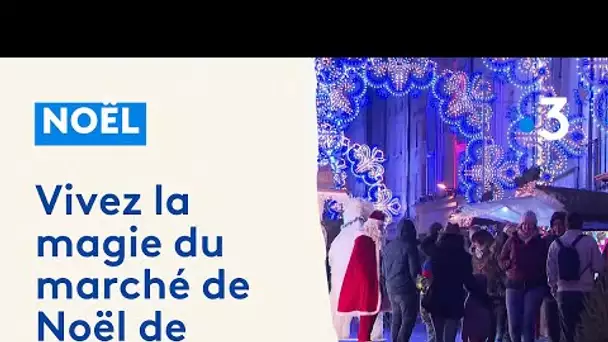 Découvrez le marché de Noël de Montbéliard avec nos équipes