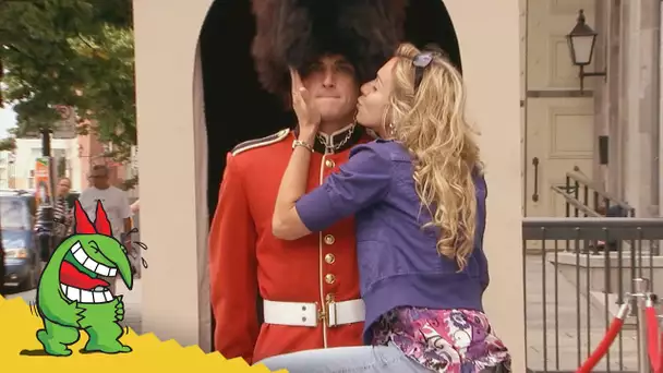 Photos et Bisous avec Soldat Anglais !