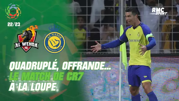 Al Wehda 0-4 Al Nassr : Le match de CR7 à la loupe