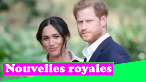 Meghan Markle et le prince Harry espèrent imiter les Obama alors qu'ils lancent leur carrière à la t