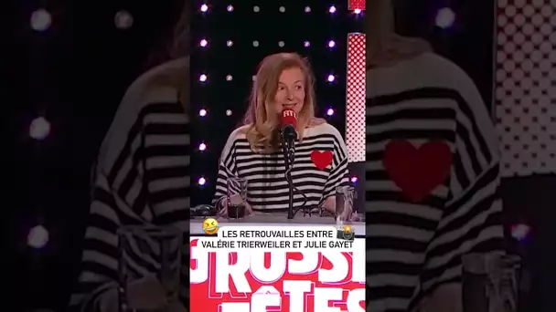 Les retrouvailles entre Valérie Trierweiler et Julie Gayet !