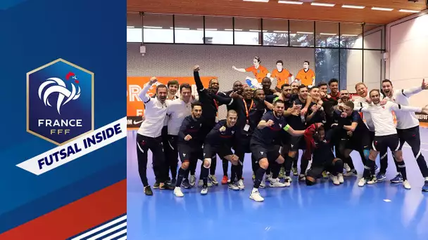 Futsal : La France remporte le tournoi des 4 Nations