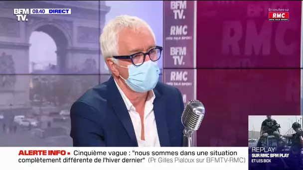 "Sur la durée de l'immunité, les choses ne sont pas très claires".