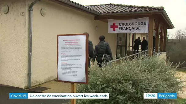 Covid : un nouveau centre de vaccination à Creysse dans le bergeracois