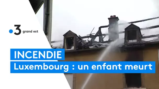 Incendie mortel dans un immeuble de Kayl au Luxembourg près de la frontière
