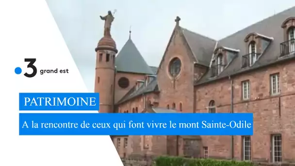 Les bonnes âmes du mont Sainte-Odile