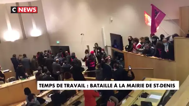 Temps de travail : bataille à la mairie de Saint-Denis