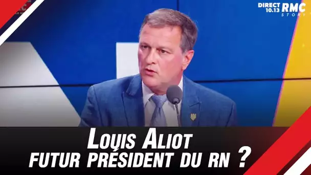 Louis Aliot, futur président du RN ? - Séquence culte