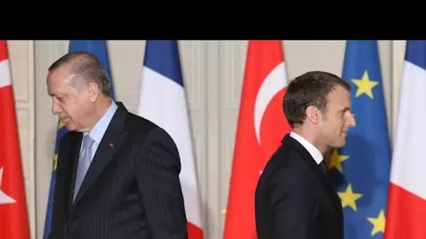 L'ambassadeur de France en Turquie rappelé après une nouvelle attaque d'Erdogan