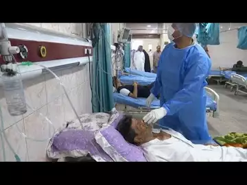 Tempête de sable en Irak : hausse des admissions à l'hôpital pour difficultés respiratoires