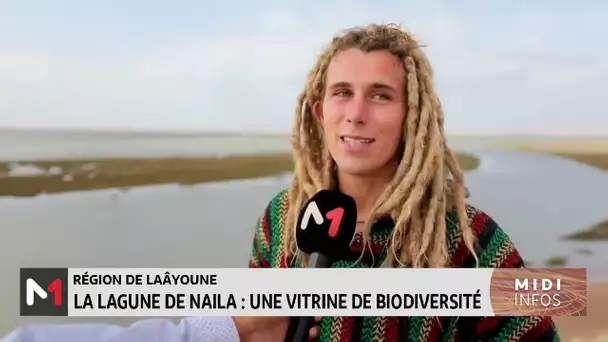 Laâyoune : la lagune de Naila, une vitrine de biodiversité