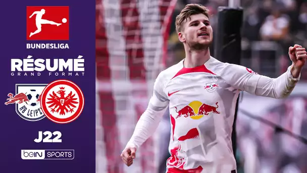 Résumé : Leipzig vainqueur du choc contre Francfort dans la course à la LDC