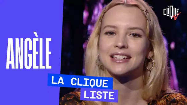 Quelles sont les séries du moment d'Angèle ? - La Clique Liste - Clique TV