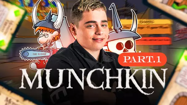 DÉCOUVERTE DE MUNCHKIN AVEC LA KTV part. 1