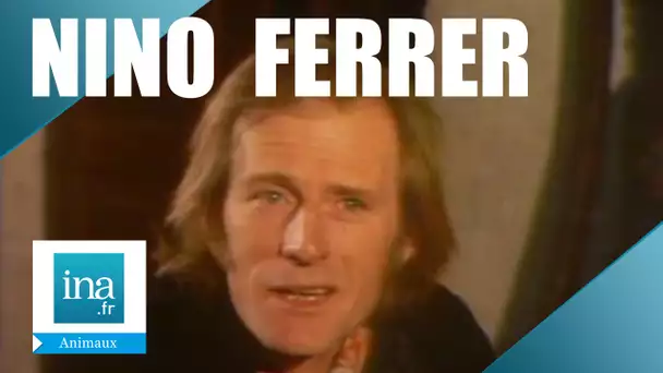 Nino Ferrer a retrouvé Mirza | Archive INA