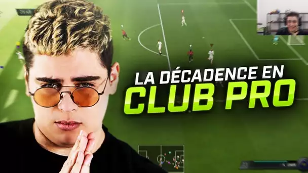 LA DÉCADENCE EN CLUB PRO AVEC L'ÉQUIPE