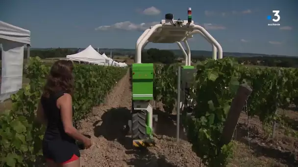 Innovations viticoles au salon Vini Viti Vici du Tarn